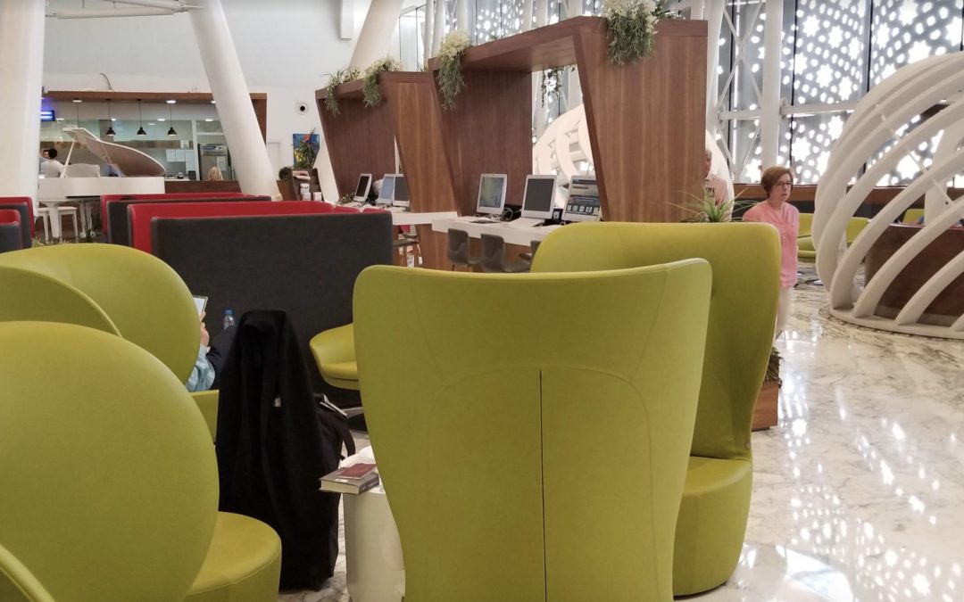 Priority Pass RAK / Marrakech airport lounge: Pearl Lounge review