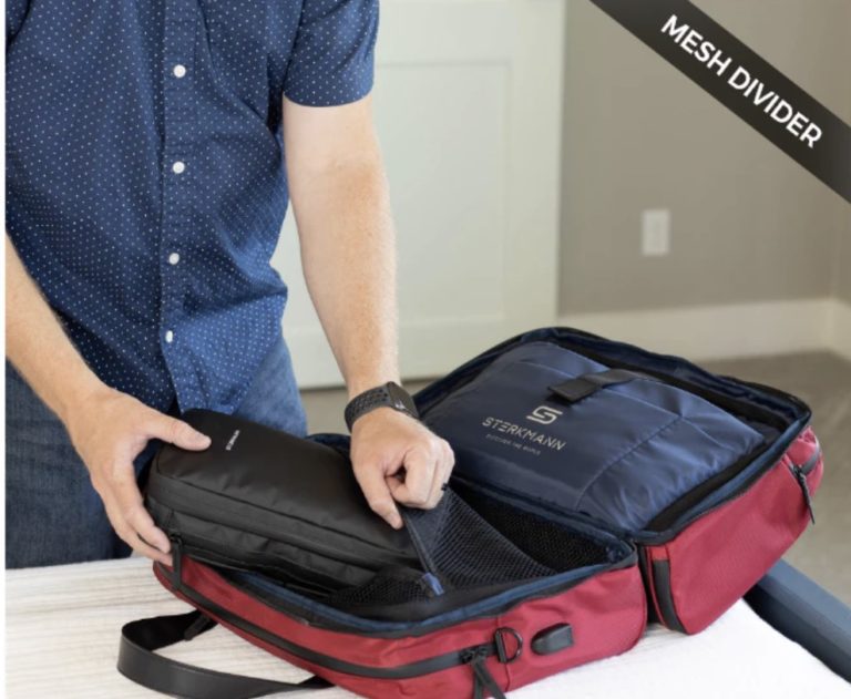 Kickstarter Sterkmann travel bag (ends in 30 hours) Points with a Crew