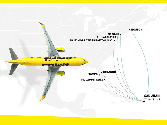 a yellow and black airplane flying over a map