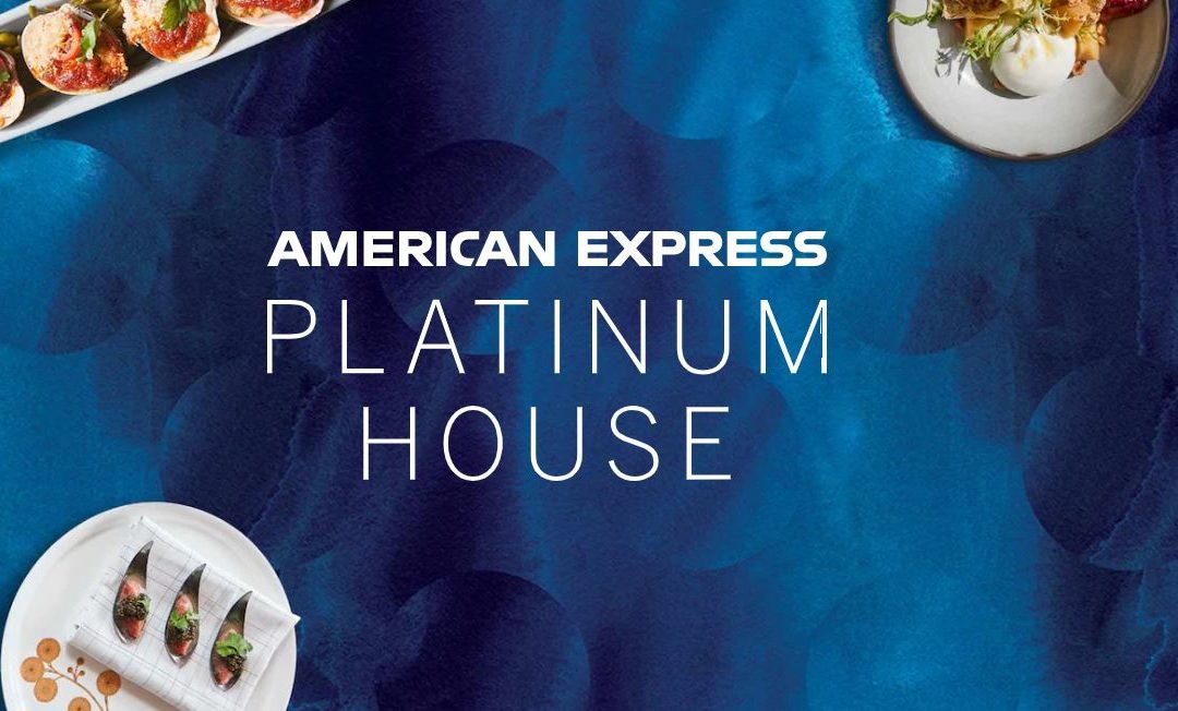 The American Express Platinum House Debuts in NYC this Month!!