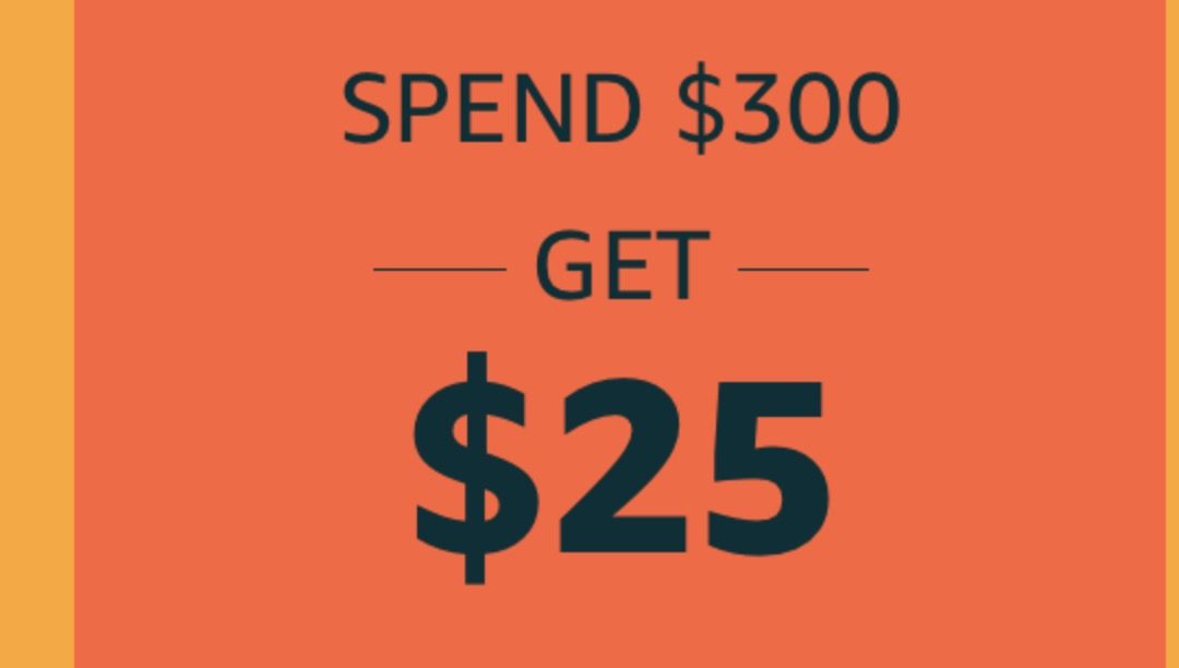 (Targeted) – get up to $60 off a future Amazon purchase