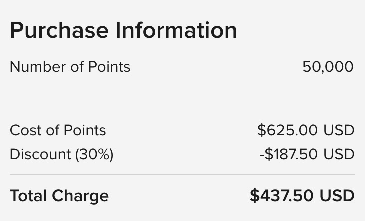 Should You Buy Marriott Points With A 30 Discount Points With