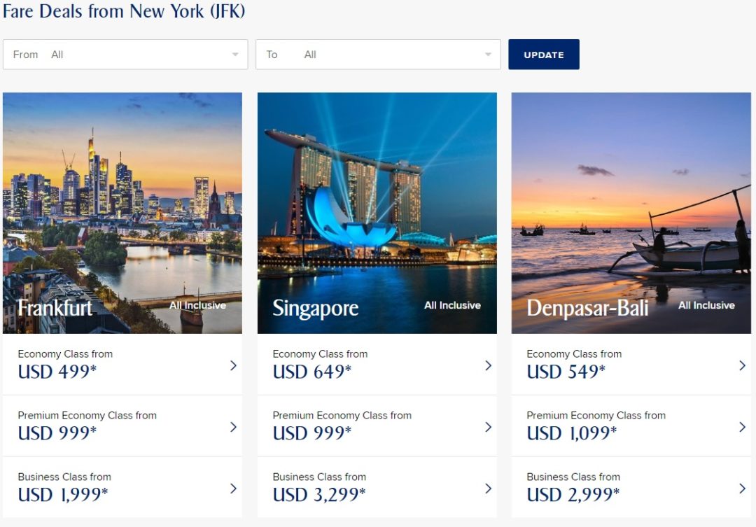 My Favorite Cyber Monday Airfare Deals Points with a Crew