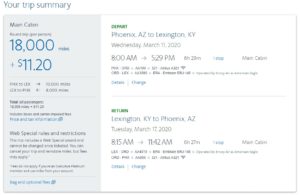 AA's Dynamic Pricing sweet spot American Airlines