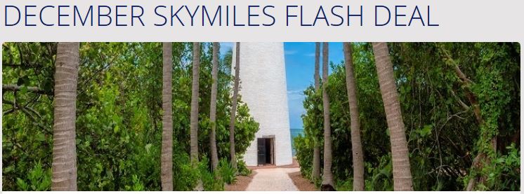December SkyMiles Flash Deal: Flights to Florida from 10k SkyMiles