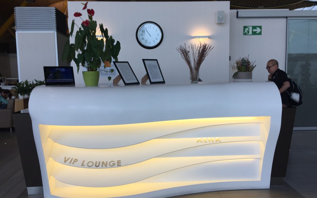 Priority Pass Lounge Review: Neptuno Lounge at MAD