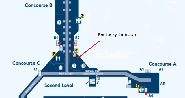 Kentucky Taproom at Lex location