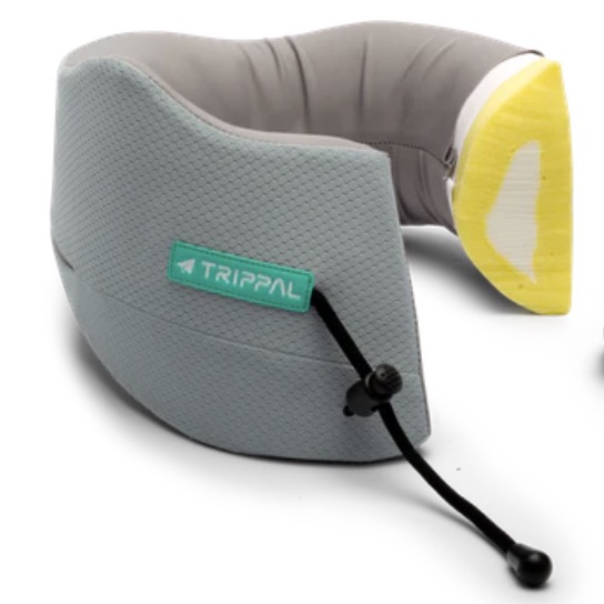 Kickstarter – TripPal – The Travel Pillow with All-rounded Neck Support