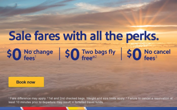 Southwest Sales Are Back: Flights From $45!