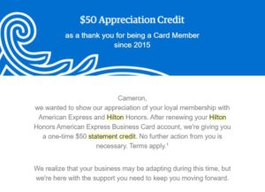 a blue and white card with a blue background