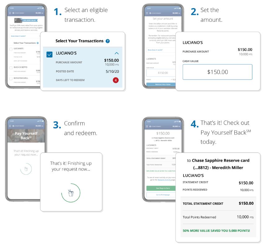 a screenshot of a mobile payment
