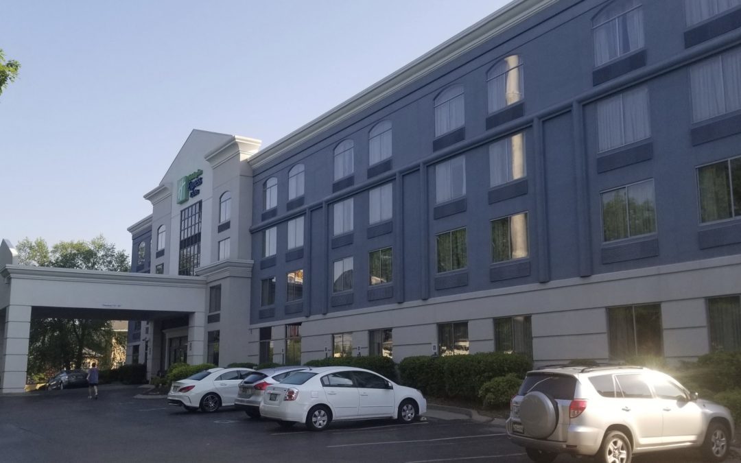 Holiday Inn Express Murfreesboro Central Hotel Review