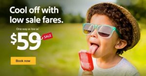 southwest airlines offers summer sale prices