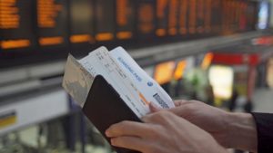 paper boarding passes are becoming more rare