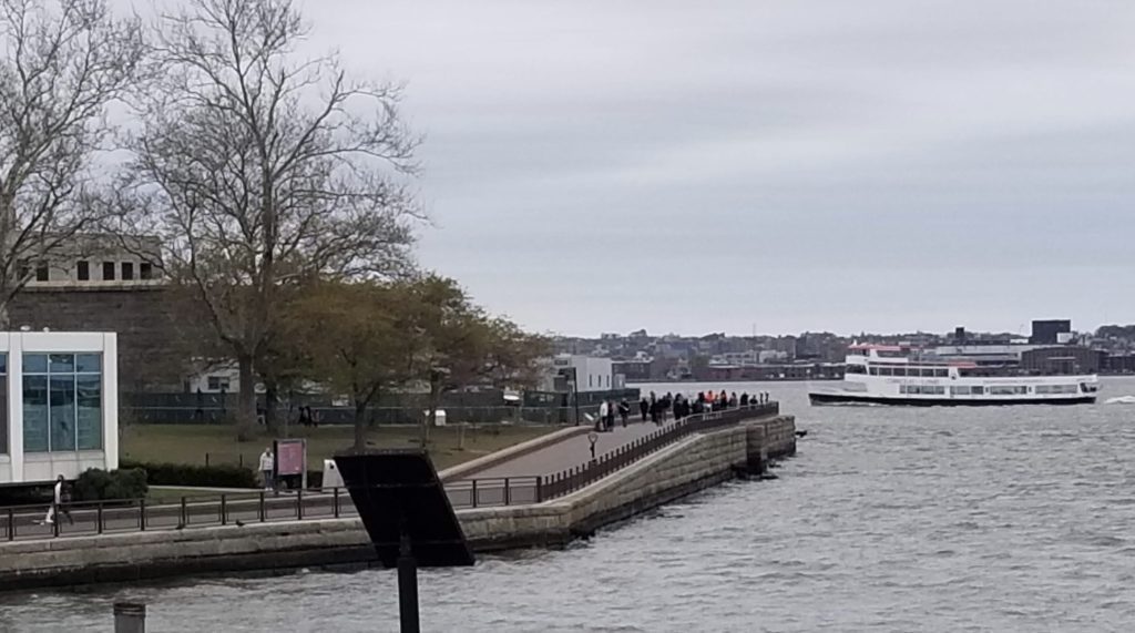 a boat on a dock