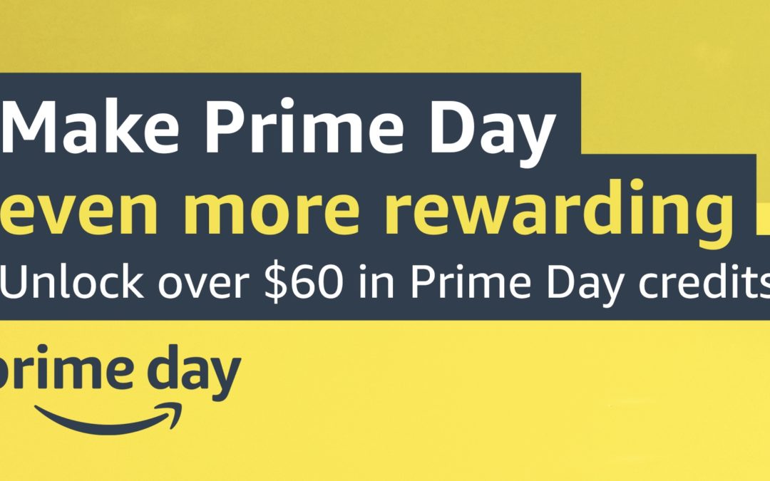 Get up to $60 in Amazon Prime Day credits