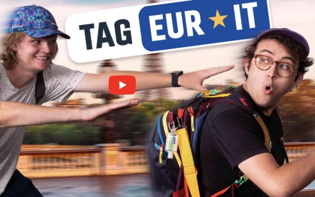 A 72 Hour Game of Tag Across Europe