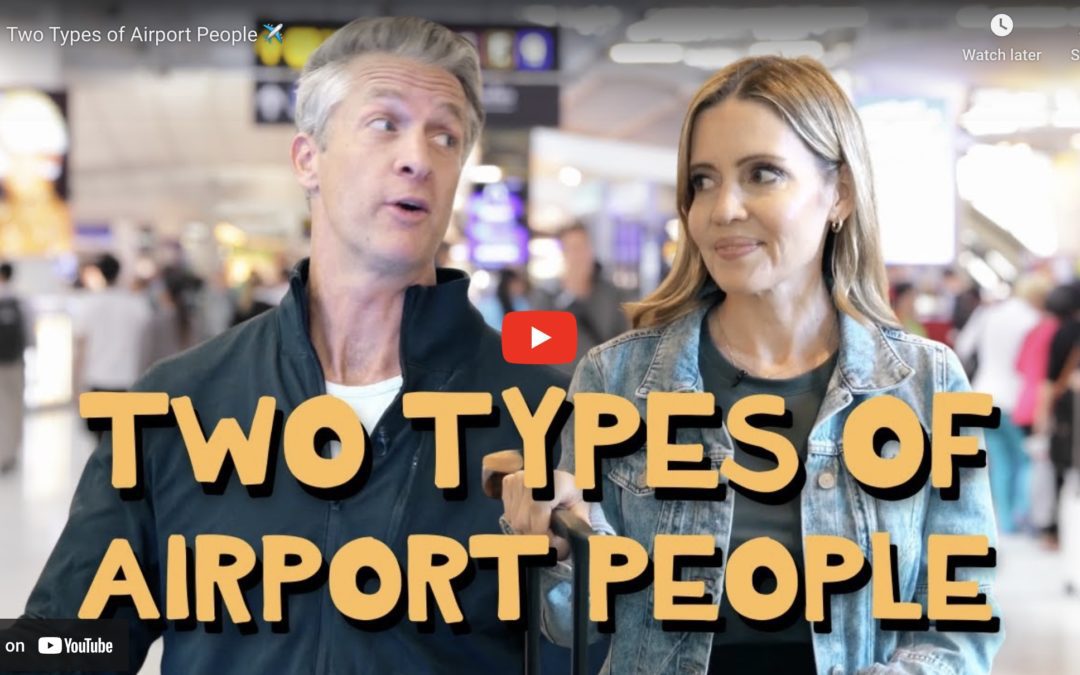 There Are Only 2 Types Of Airport Person – Which Are You?