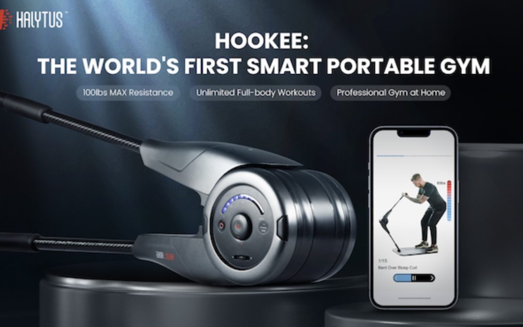 Kickstarter –  HooKee: The World’s First Smart Portable Gym