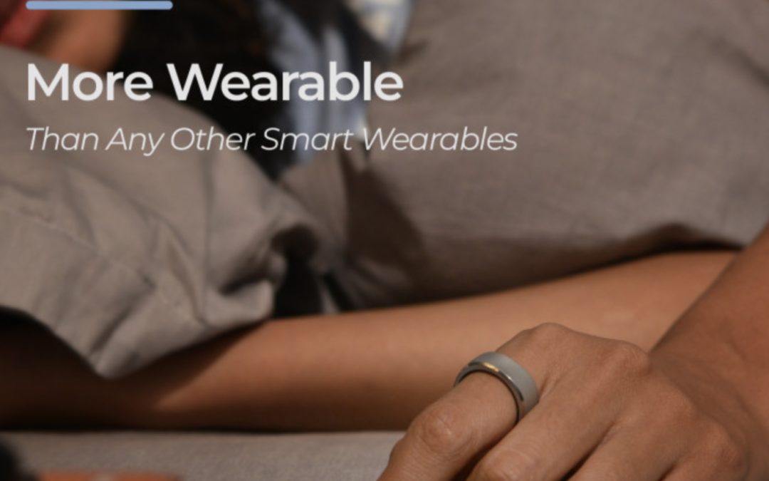 Kickstarter: RingConn Smart Ring – the Smartest Wearable for You