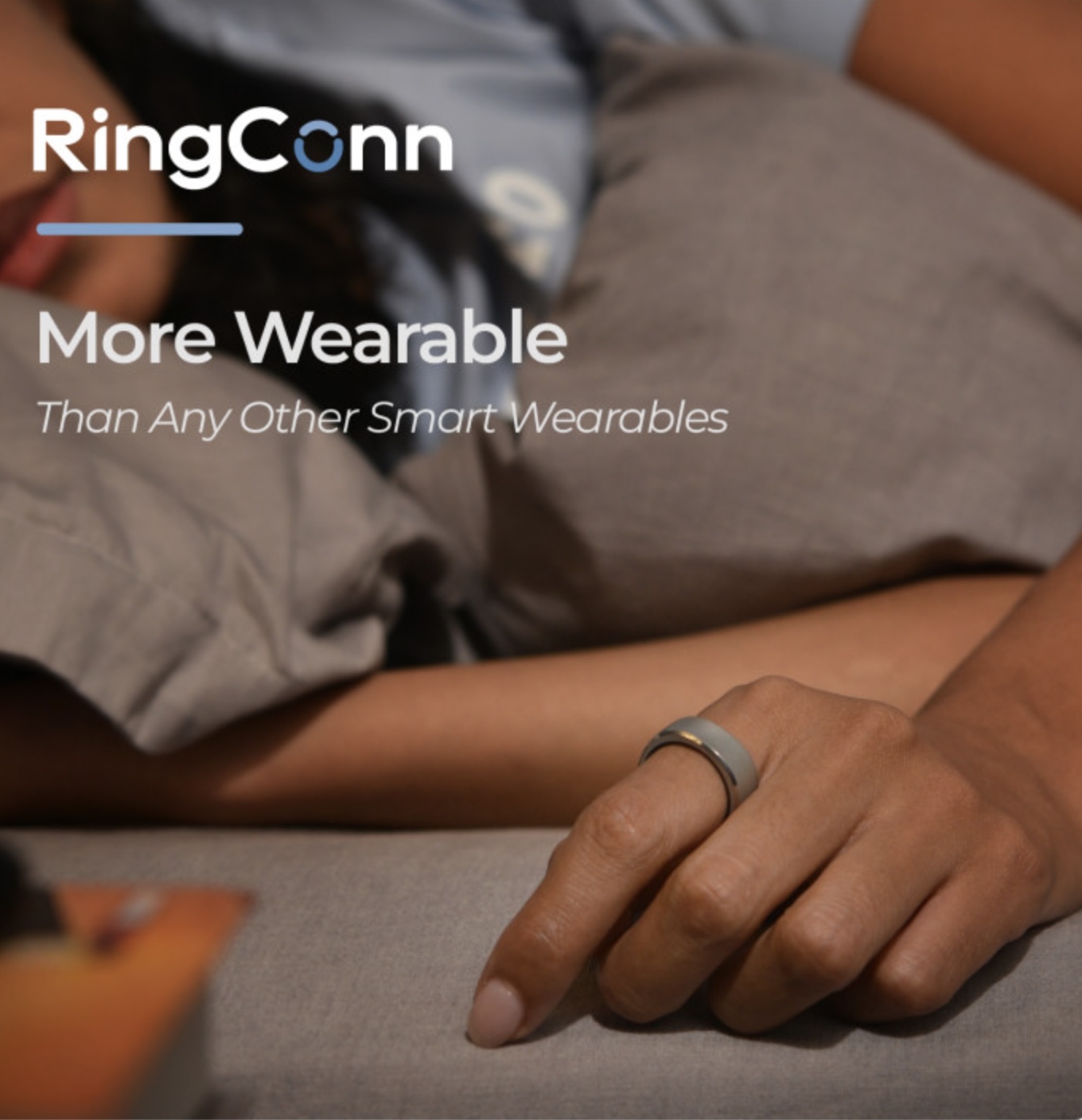 Kickstarter: RingConn Smart Ring - the Smartest Wearable for You - Points  with a Crew