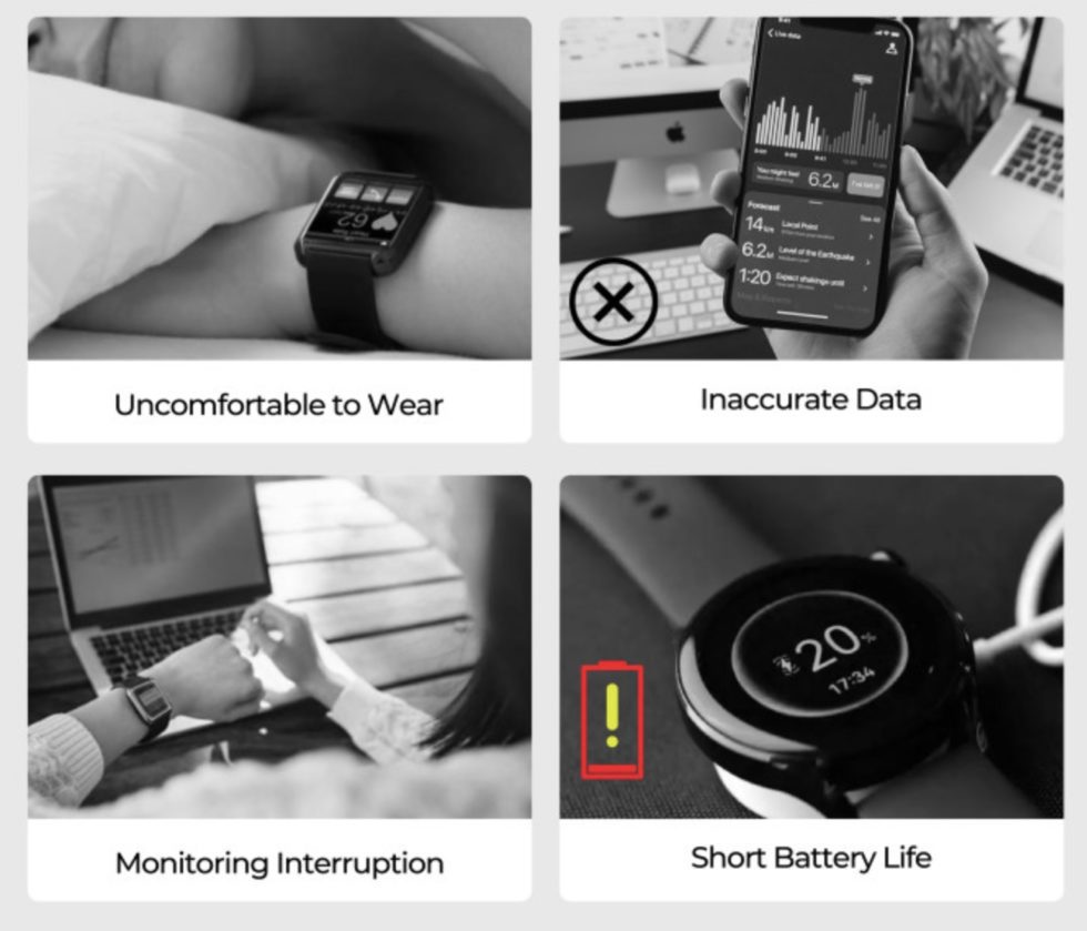 Kickstarter RingConn Smart Ring the Smartest Wearable for You