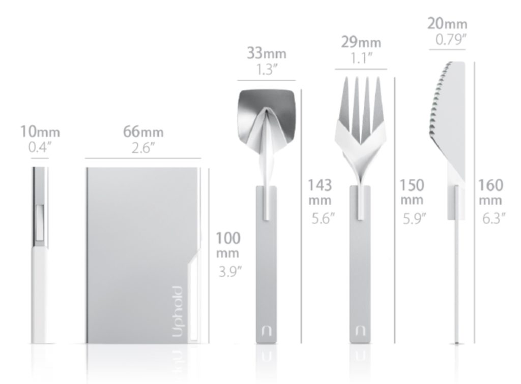 a different types of utensils