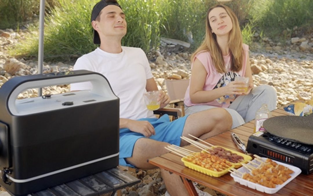 Kickstarter: IcyFlow 6-In-1 Travel-Friendly Portable Air Conditioner