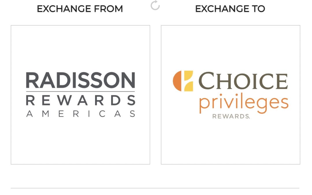 Convert Radisson Rewards points to Choice Privileges (now live!)