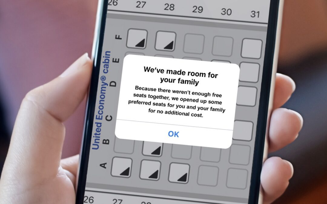 United adding family-friendly seating option