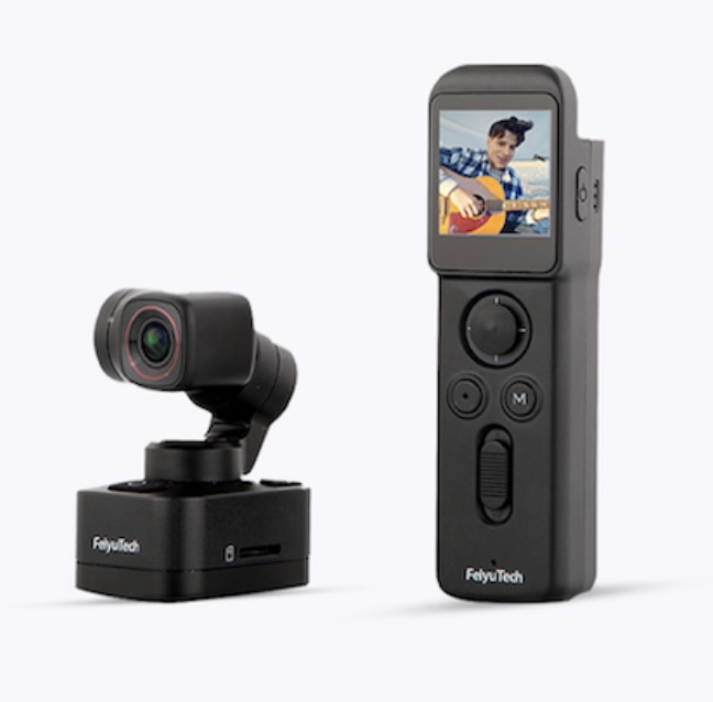 Kickstarter – Feiyu Pocket 3: Cordless Detachable 3-Axis Gimbal Camera