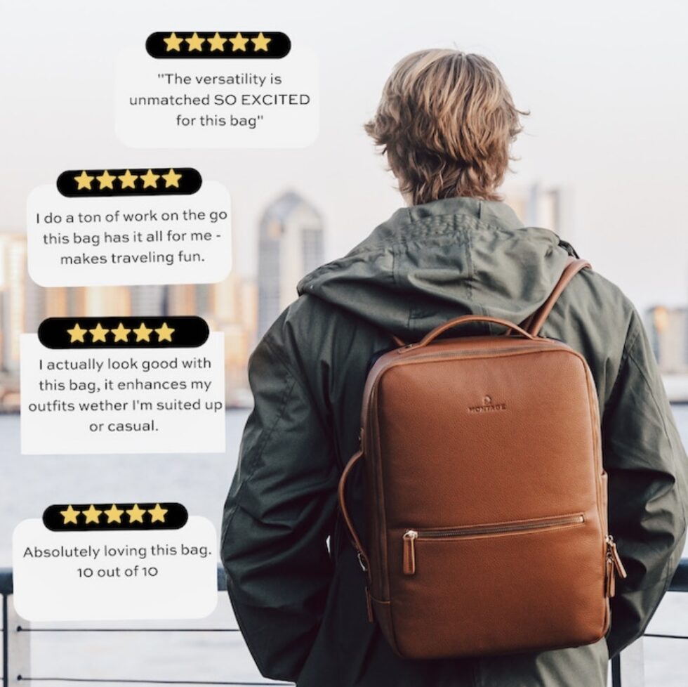 Kickstarter Evolutionary Backpack Perfect for Travel, Work, and