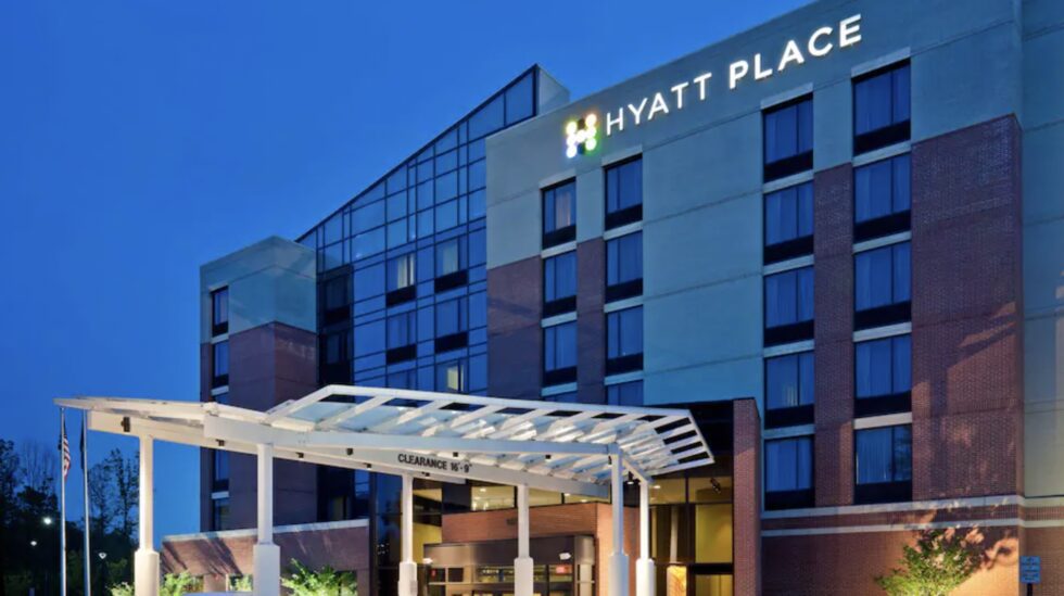 Hyatt Place Herndon/Dulles AirportEast Hotel Review Points with a Crew