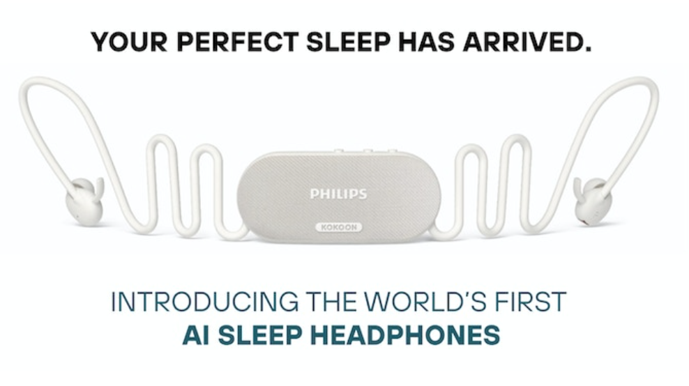 Kickstarter – Philips / Kokoon Sleep Headphones (Back it by this Wednesday)