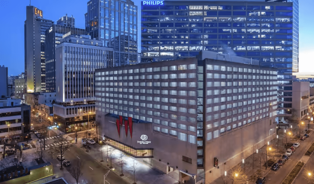 DoubleTree by Hilton Hotel Nashville Downtown Hotel Review