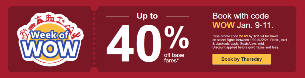 a red sign with white text