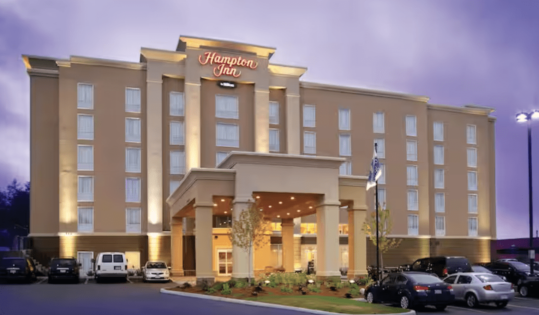 Hampton Inn North Olmsted Cleveland Airport Hotel Review