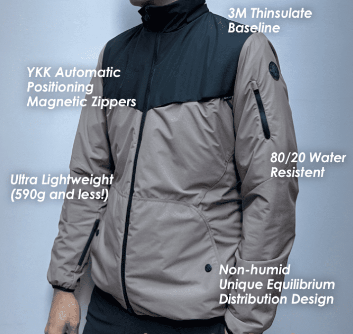 Kickstarter: HOMI Ultralight Down Travel Jacket