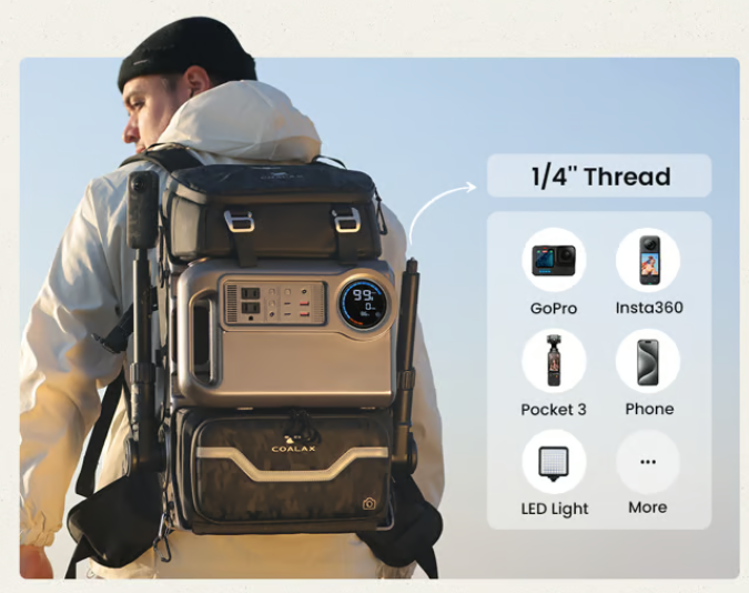 Kickstarter: Lancer 300 Modular Backpack (back by Tuesday)