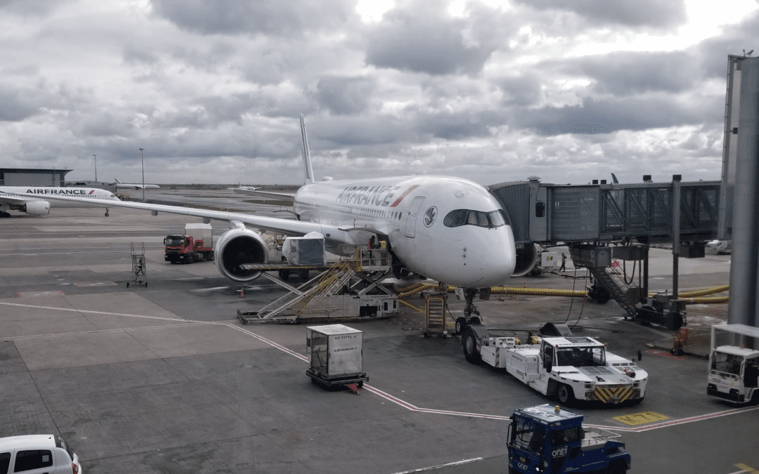 Air France Airbus A350-900 Review Paris – Newark (CDG-EWR)