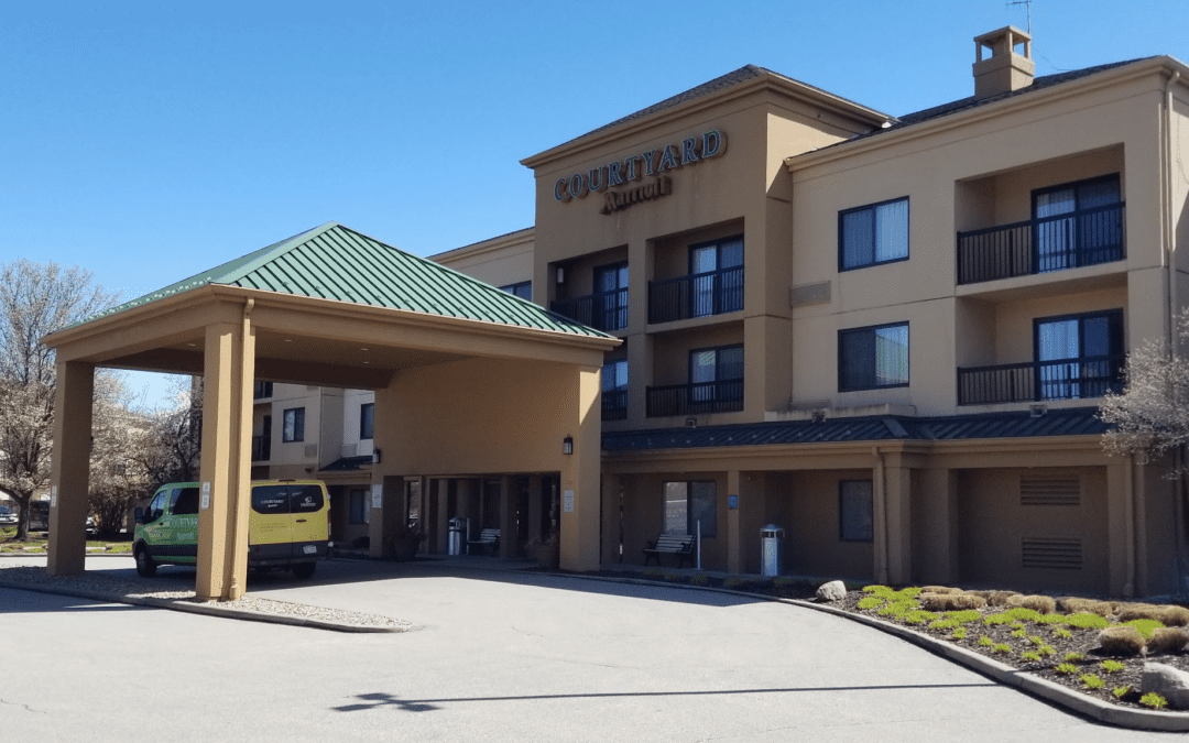 Marriott Courtyard Cleveland Airport North Hotel Review