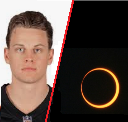 How The NFL’s Joe Burrow Is Like A Total Solar Eclipse