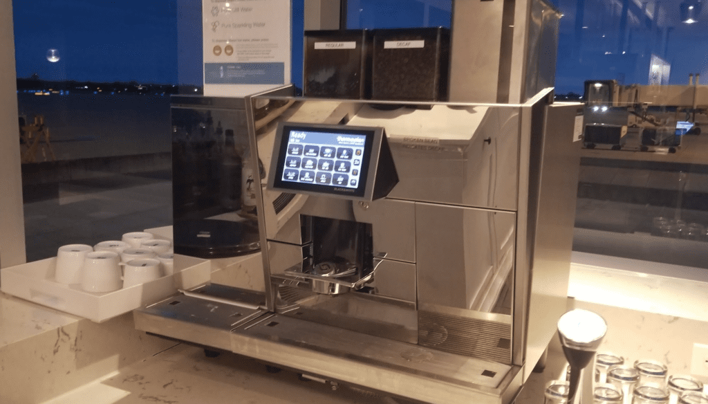 a machine with a screen and a screen on it