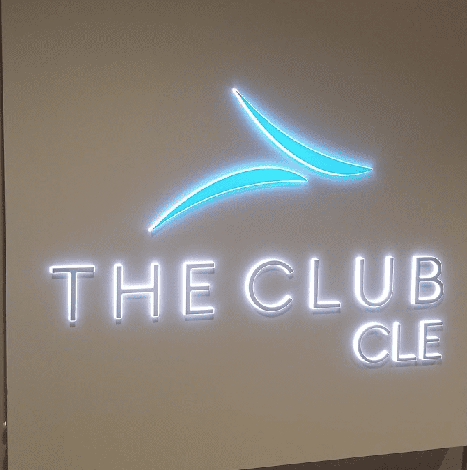 The Club CLE lounge review – Cleveland Airport Priority Pass