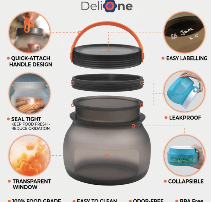 Kickstarter: Flexi Jar V2 (back by Sunday)