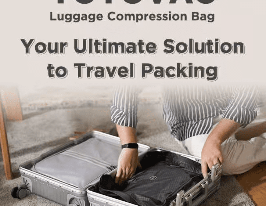 Kickstarter: Yoyovac Compression Packing System (Back By Thursday)