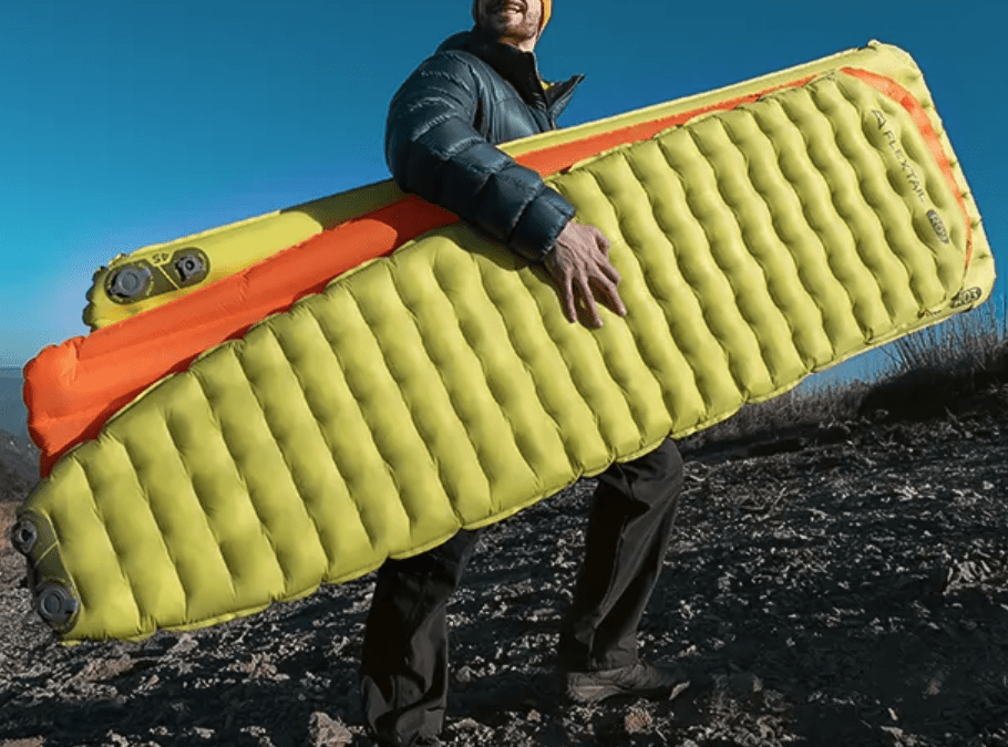 Kickstarter: World’s Lightest Automatic Inflation Sleeping Pads (Back By Thursday)