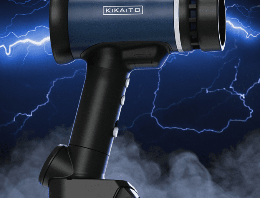 Kickstarter: Air Cannon 124MPH Air Blower (Back By Monday)