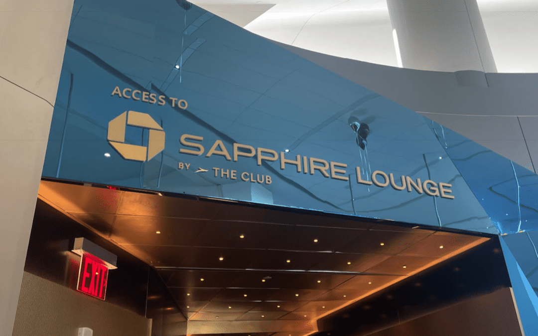 Chase Sapphire Lounge LGA Review – LaGuardia Airport Priority Pass
