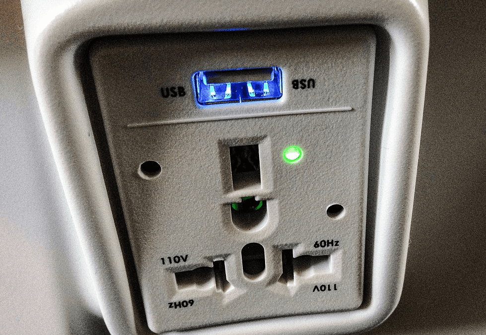 The Simple Fix For Loose Power Outlets On Planes